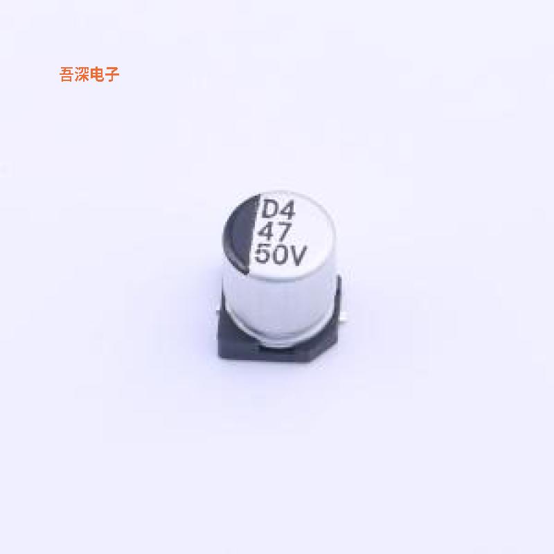 CD050M470E7DPKKKV00R |原装SMD,D6.3xL7.7mm贴片型铝电解