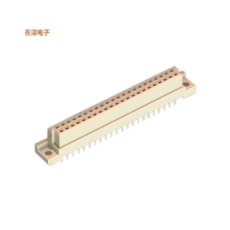 PCN13-44S-2.54DSA(71) |插座，母型插口CONN DIN RCPT 44POS