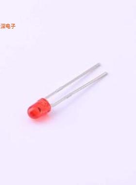 264-7SURT/S530-A3 |原装插件,D=2.9mm发光二极管/