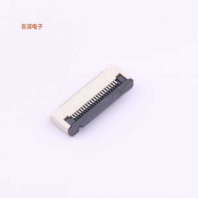GT-F0502SR20-21SMT01 |原装SMD,P=0.5mm,卧贴FFC/FPC