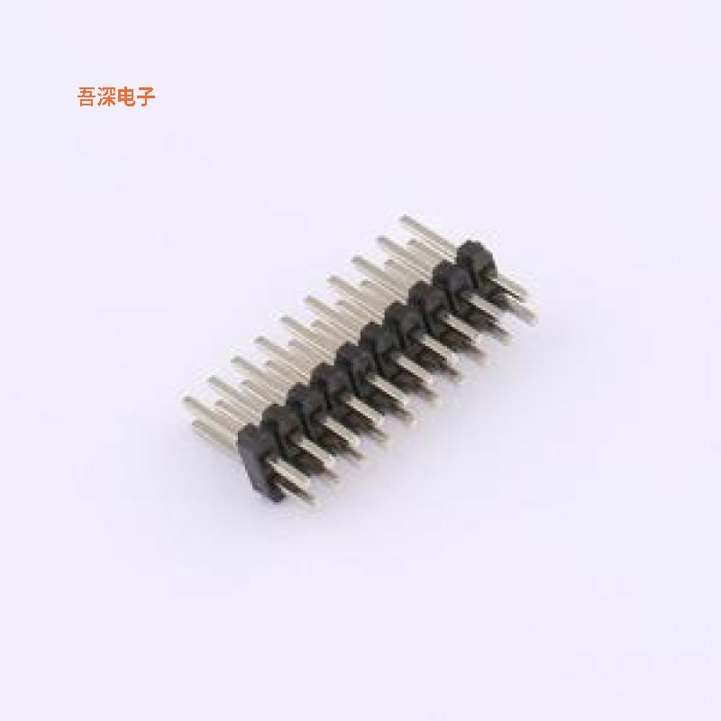 HX PZ1.27-2x10P ZZ |原装插件,P=1.27mm排针