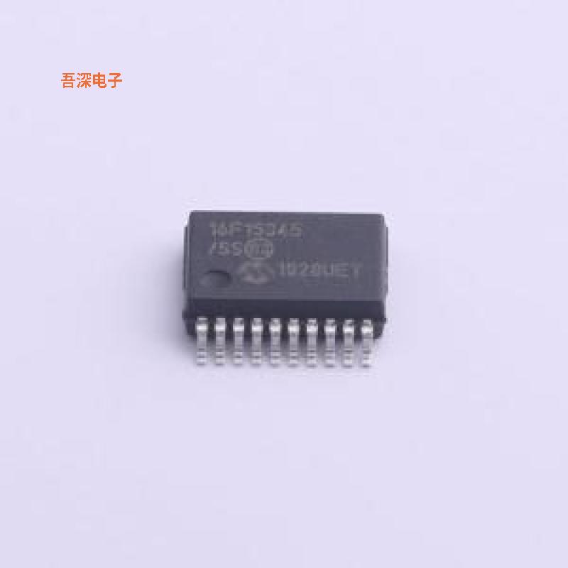 PIC16F15345-I/SS |原装SSOP-20IC MCU 8BIT 14KB FLASH 20SSOP
