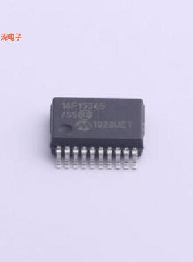 PIC16F15345-I/SS|原装SSOP-20IC MCU 8BIT 14KB FLASH 20SSO