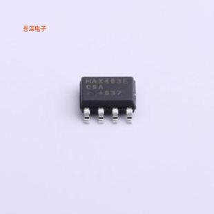 SOIC 8SOIC MAX483ECSA 原裝 HALF TRANSCEIVER 8IC