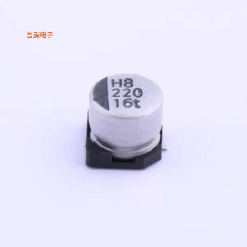 VZT221M1CTR-0606ACS |原装SMD,D6.3xL5.8mm贴片型铝电解