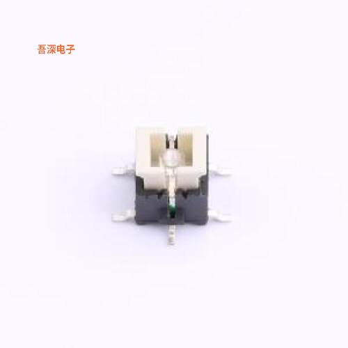 TS6672TP CL |6x6x7.2mm，立贴，带翠绿灯轻触SMD-6P,6x6mm