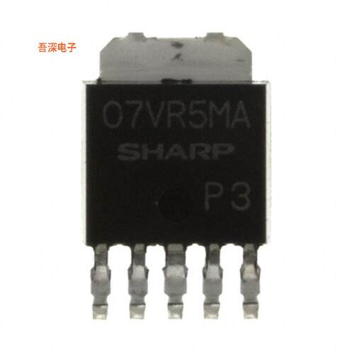 PQ07VR5MAZZ|原装全新IC REG LINEAR POS ADJ 500MA SC6
