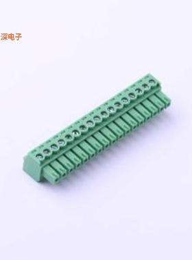 DB2EK-3.81-17P-GN-S |原装P=3.81mm插拔式接线