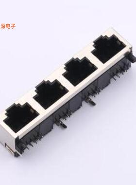 HC-RJ45-5JA-4-4 |原装插件以太网(RJ45 RJ11)