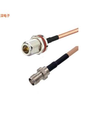 RG303-TF-NFBH(QTY:1m) |原装全新COAX CBL TNC TO N-TYPE 3.3'