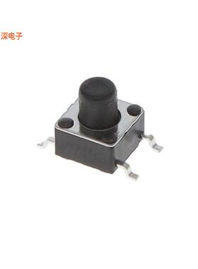 1301.9316.24 |SPST-NOSWITCH TACTILE SPST-NO 0.05A 12V