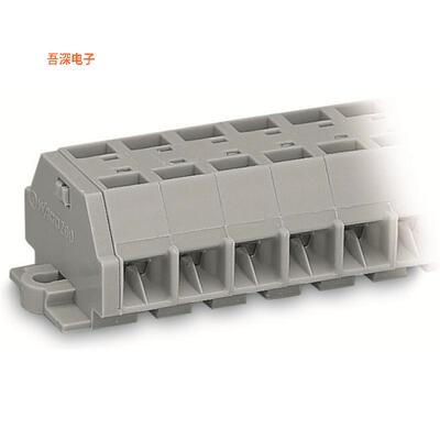 260-206 |中等TERM BLK 24POS GRAY