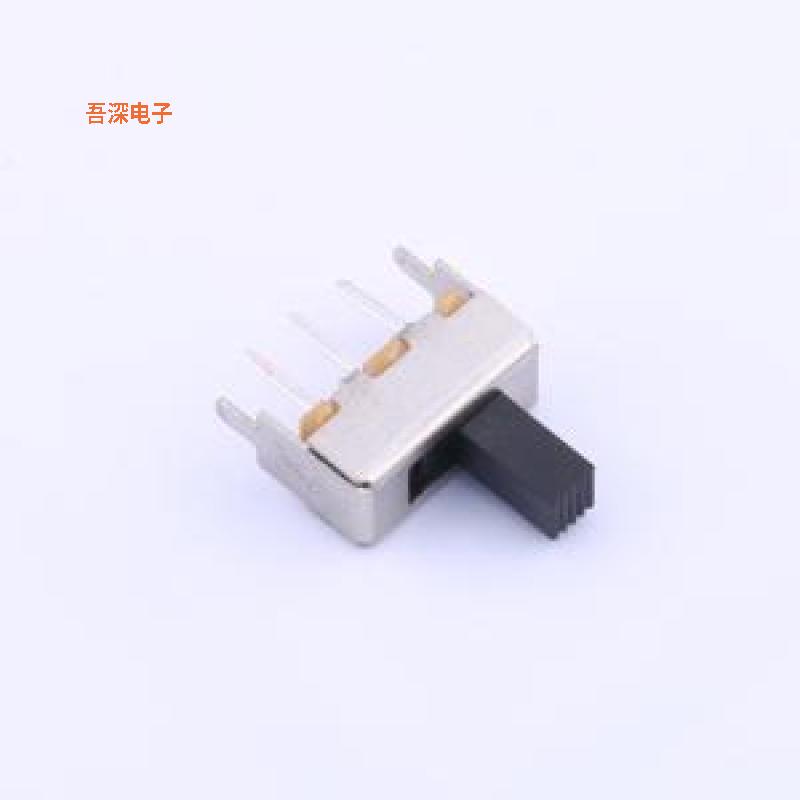 SS12F47L6 |拨动 立式两档单排 柄长6mm滑动插件