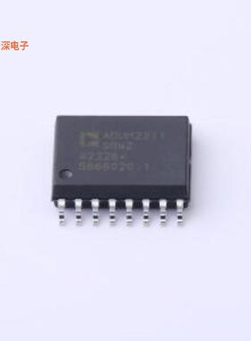 ADUM2211SRWZ |原装双通道数字隔离器、5KVSOIC-16-300mil