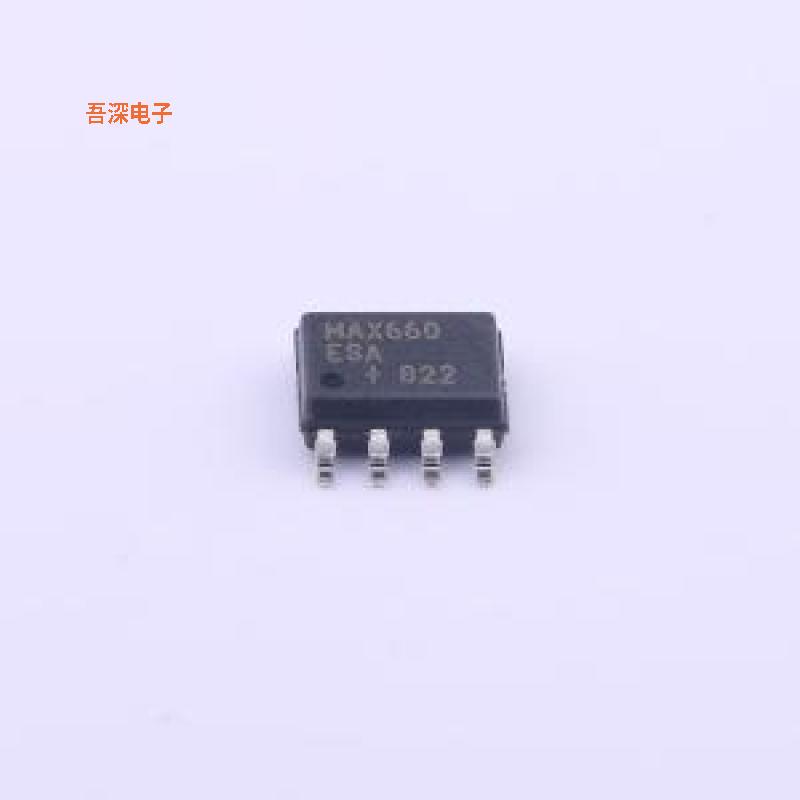 MAX660ESA+T |原装SOIC-8IC REG CHRG PUMP INV 100MA 8SOIC