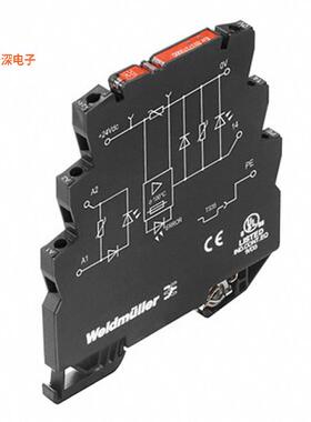8937970000 |DIN 轨道SSR RELAY SPST-NO 2A 8-30V
