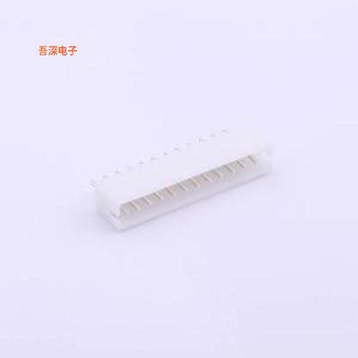 HX15001-12A |线对板针座俗称： ZH1.5 配套：HX15000-12Y