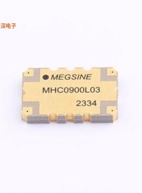 MHC0900L03 |原装SMD-4P,14.2x8.9mmRF耦合器