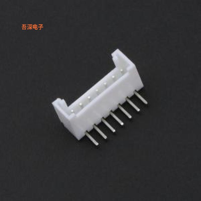 WF-1B200B7P |原装弯插,P=2mm线对板针座