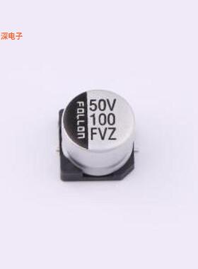 EFVZ050ADA101M0865 |贴片型铝电解50V100uF 8*6.5 ±20%