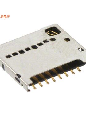 1040310811 |原装全新CONN MICRO SD CARD R/A SMD
