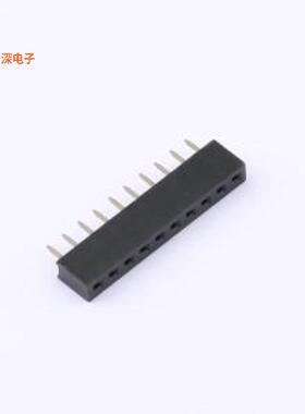 DS1026-01-1x10S8BV |排母排母2.0mm 排母 1*10Pin 单排 直针