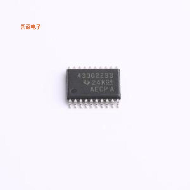 MSP430G2233IPW20R |原装TSSOP-20单片机(MCU/MPU/SOC)