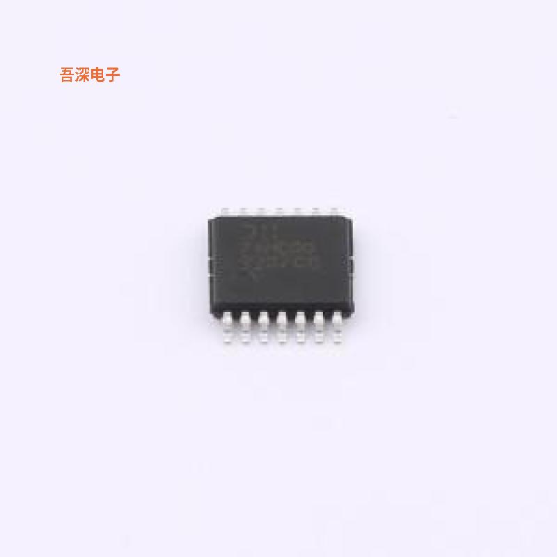 74HC00T14-13 |原装TSSOP-14IC GATE NAND 4CH 2-INP 14TSSOP