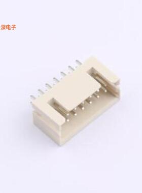 KH-A2557-2X07A|XHD线对板针座插件,P=2.5m