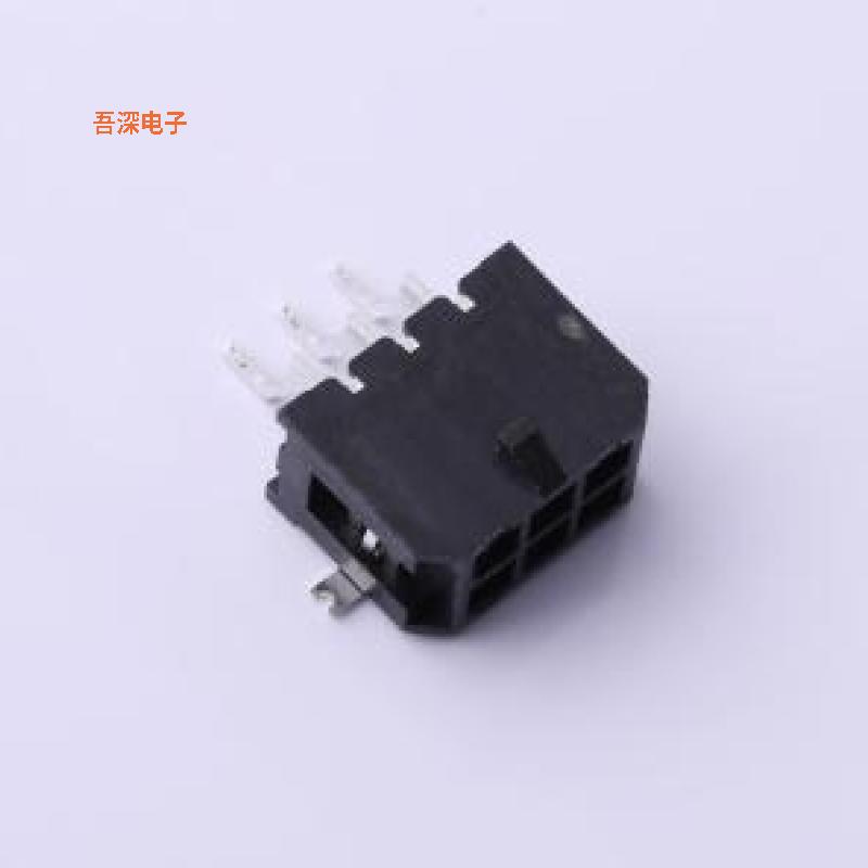 C3030WR-2X3P |原装SMD,P=3mm,卧贴线对板针座