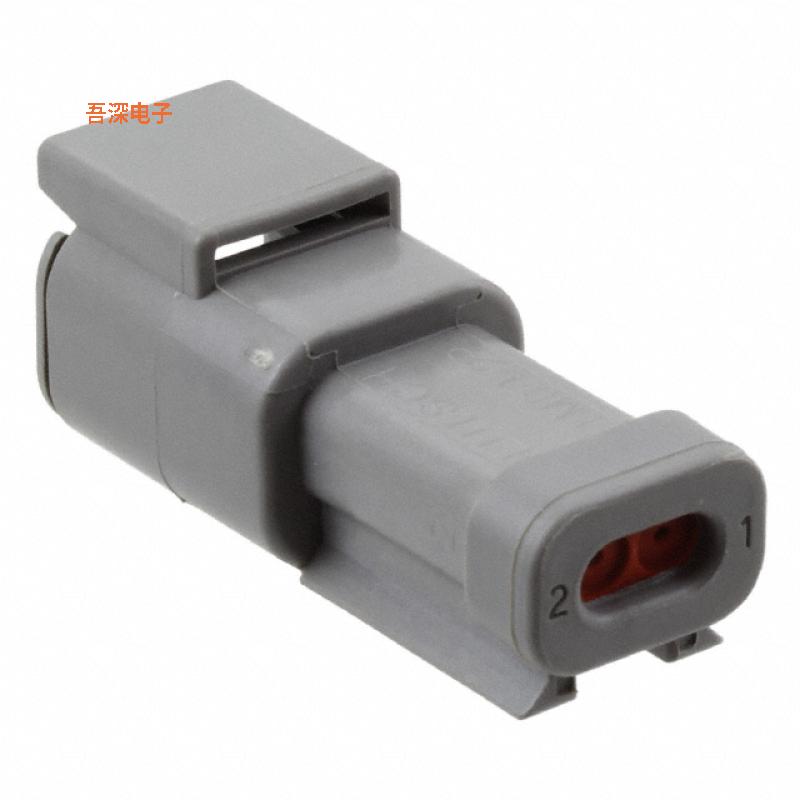 DTM04-2P-E003 |插座CONN RCPT HSG 2POS