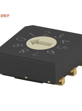 MRSSV1DR10SMJTR |BCDSWITCH ROTARY DIP BCD 0.4VA 20V