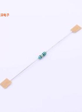 RT 1/4W 1M5 F T/B |插件1/4W,轴线引线,2.4x6.4mm