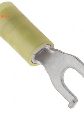 0191270089 |带法兰CONN SPADE TERM 10-12AWG #10 YEL