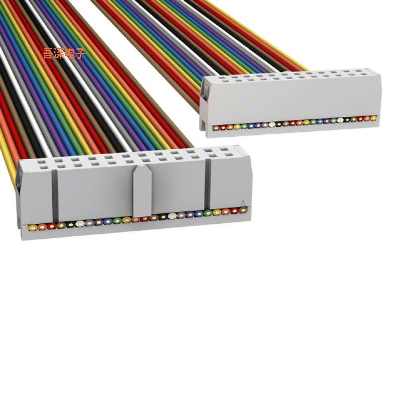 H3CCH-2436M |插口至插口IDC CBL - HHKC24H/AE24M/HHKC24H