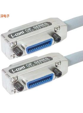 CIF24-1M |原装全新CBL ASSY CENTRON 24POS FEM-M 1M