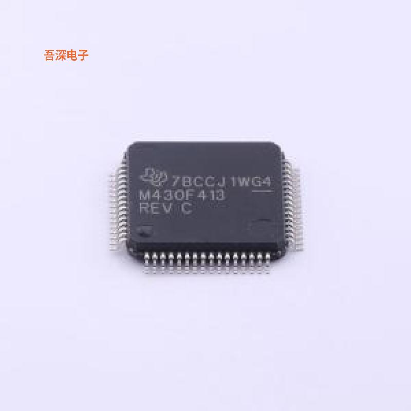 MSP430F413IPMR |原装LQFP-64(10x10)单片机(MCU/MPU/SOC)