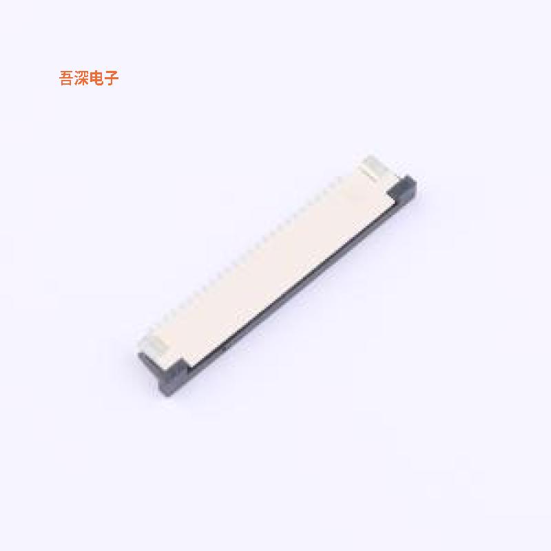 CAX-AFA07-26SCB-H2.5 |原装SMD,P=1mm,卧贴FFC/FPC