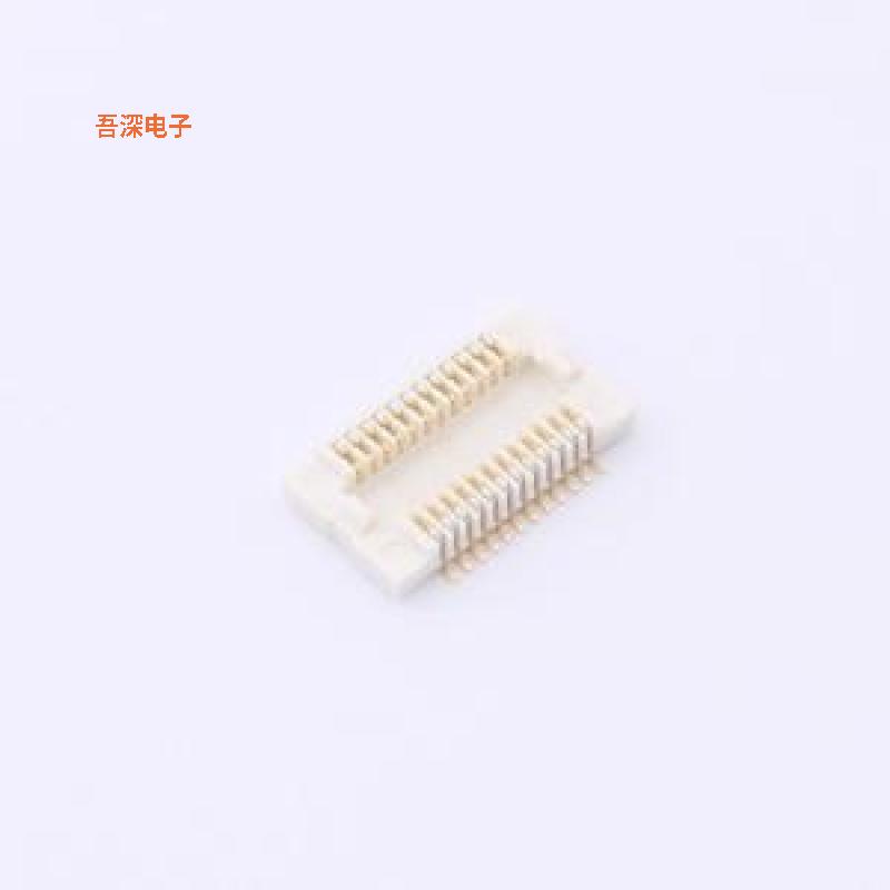 AXK5F24347YG |原装SMD,P=0.5mmCONN SOCKET 24POS SMD GOLD