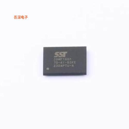 SST39WF1601-70-4I-B3KE |原装TFBGA-48(6x8)NOR FLASH