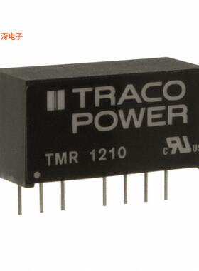 TMR 1210 |隔离模块DC DC CONVERTER 3.3V 1.7W