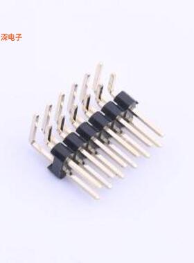 DZ254W-22-12-69 |排针排针2x6P 间距:2.54mm 方针 弯插