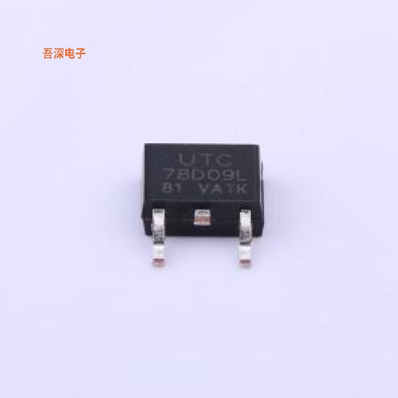 78D09L-TN3-R |原装TO-252-2(DPAK)线性稳压器(LDO)