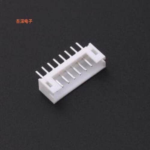 A200F1L1-2W8P11 |PH2.0 1x8P 直插线对板针座插件,P=2mm