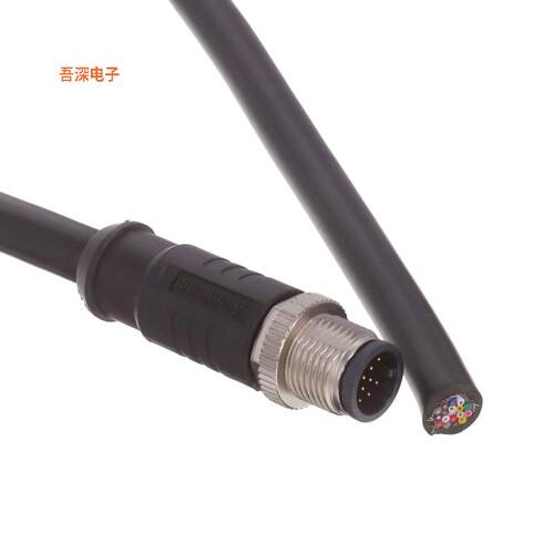 M12A-17BMMM-SL8D02 |原装全新CIR CBL 17POS RCPT TO WI