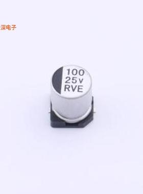 RVE1E101M0607 |原装SMD,D6.3xL7.7mm贴片型铝电解