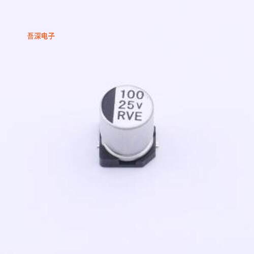 RVE1E101M0607|原装SMD,D6.3xL7.7mm贴片型铝电