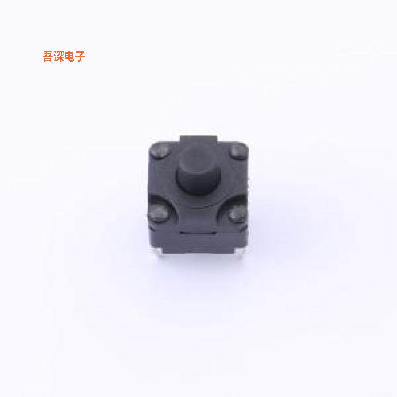 TS888CJFS 250gf 072 |原装插件-4P,8x8mm轻触