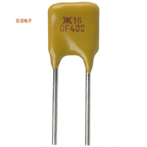 RGEF400K-2 |聚合物PTC RESET FUSE 16V 4A RADIAL