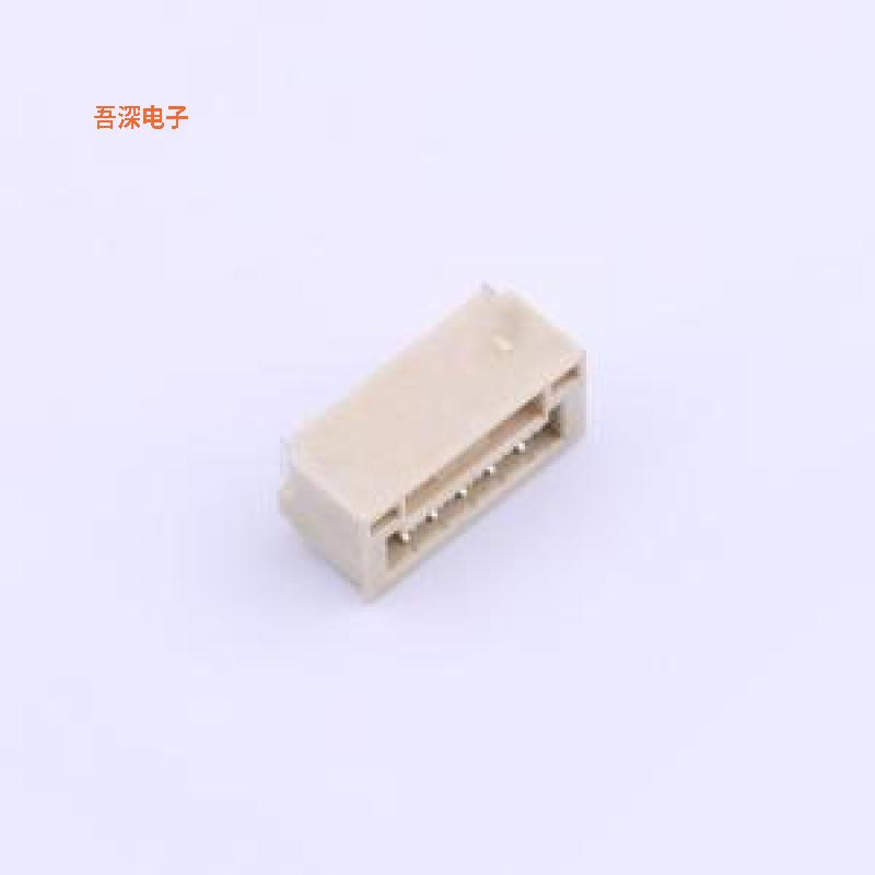 L125WVS-05PW |原装SMD,P=1.25mm,卧贴线对板针座
